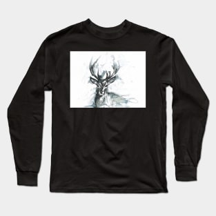 Stag Long Sleeve T-Shirt